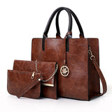 Women's 3Pcs Hand Bag - vmlfashion-com