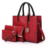 Women's 3Pcs Hand Bag - vmlfashion-com