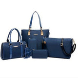 Women's 6 Pc Bag Set - vmlfashion-com