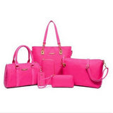 Women's 6 Pc Bag Set - vmlfashion-com