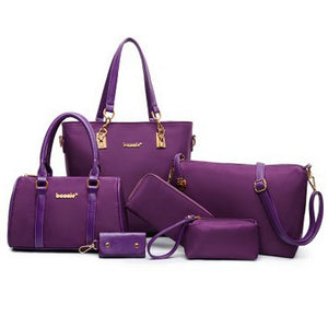 Women's 6 Pc Bag Set - vmlfashion-com