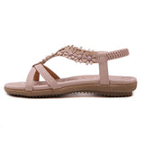 Women's Open Toe Sandals Side Straps - vmlfashion-com