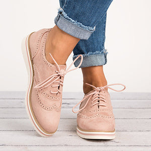 Women's Classic Oxfords Front Laces - vmlfashion-com