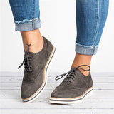 Women's Classic Oxfords Front Laces - vmlfashion-com