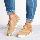 Women's Classic Oxfords Front Laces - vmlfashion-com