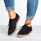 Women's Classic Oxfords Front Laces - vmlfashion-com