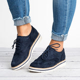 Women's Classic Oxfords Front Laces - vmlfashion-com