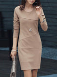 Women-Sexy-Pencil-Mini-Dress-Long-Sleeve- - vmlfashion-com