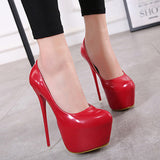 Women's 16cm Heels Platforms High Heel - vmlfashion-com