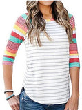 Women's Athlectic Striped Top - vmlfashion-com