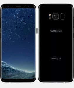 New Unlocked Samsung Galaxy S8 Midnight Black 64GB