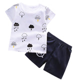 BOY Suits Clothing Set T-Shirt + Pants - vmlfashion-com