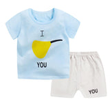 BOY Suits Clothing Set T-Shirt + Pants - vmlfashion-com