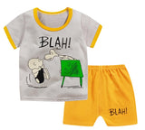 BOY Suits Clothing Set T-Shirt + Pants - vmlfashion-com