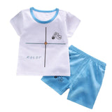 BOY Suits Clothing Set T-Shirt + Pants - vmlfashion-com