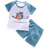 BOY Suits Clothing Set T-Shirt + Pants - vmlfashion-com