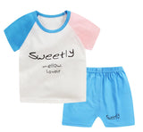 BOY Suits Clothing Set T-Shirt + Pants - vmlfashion-com