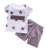 BOY Suits Clothing Set T-Shirt + Pants - vmlfashion-com