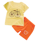 BOY Suits Clothing Set T-Shirt + Pants - vmlfashion-com