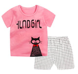 BOY Suits Clothing Set T-Shirt + Pants - vmlfashion-com