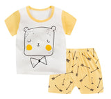 BOY Suits Clothing Set T-Shirt + Pants - vmlfashion-com