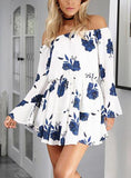 Women-Off-Shoulder-Long-Sleeve-Mini-Dress- - vmlfashion-com