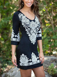 Women's Eastern Mini Dress - vmlfashion-com