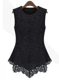 Women's Casual Laced Top - vmlfashion-com