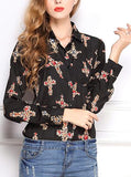 Women's Button Down Long Sleeve Top - vmlfashion-com