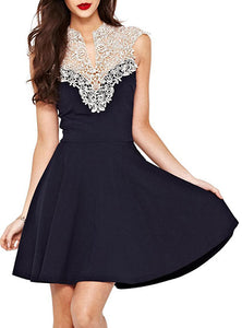 Fit and Flare Dress  Sweetheart Bodice Wide Hem - vmlfashion-com