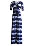 Women-Long-Dress-Striped-Tie - vmlfashion-com