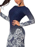 Women-Mini-Length-Long-Sleeve-Dress - vmlfashion-com