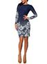 Women-Mini-Length-Long-Sleeve-Dress - vmlfashion-com