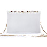 Women's Cross Body Handbag  White Pointed Handbag - vmlfashion-com