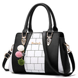 women two color bag - vmlfashion-com