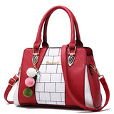 women two color bag - vmlfashion-com