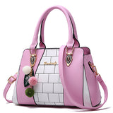 women two color bag - vmlfashion-com