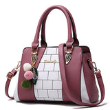 women two color bag - vmlfashion-com