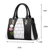 women two color bag - vmlfashion-com