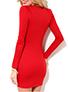 Women's Sizzling Surplice Wrao Dress - vmlfashion-com