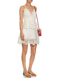 Women Lace Peplum short Dress - vmlfashion-com