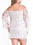 Women's-Lace-Mini-Dress-Long-Sleeves-Dress-fpr-Party - vmlfashion-com