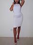 Women's Backless Bodyfit Dress - vmlfashion-com