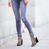 Women's Gladiator Sandals Toeless - vmlfashion-com