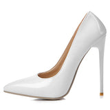 Women's Pointed Toe Stiletto Heeled Shoes - vmlfashion-com