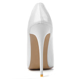 Women's Pointed Toe Stiletto Heeled Shoes - vmlfashion-com