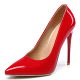 Women's Pointed Toe Stiletto Heeled Shoes - vmlfashion-com