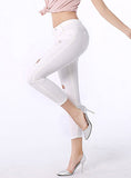 Women White Jeans - vmlfashion-com