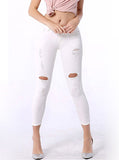 Women White Jeans - vmlfashion-com