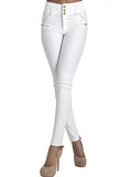 Women White Jeans - vmlfashion-com